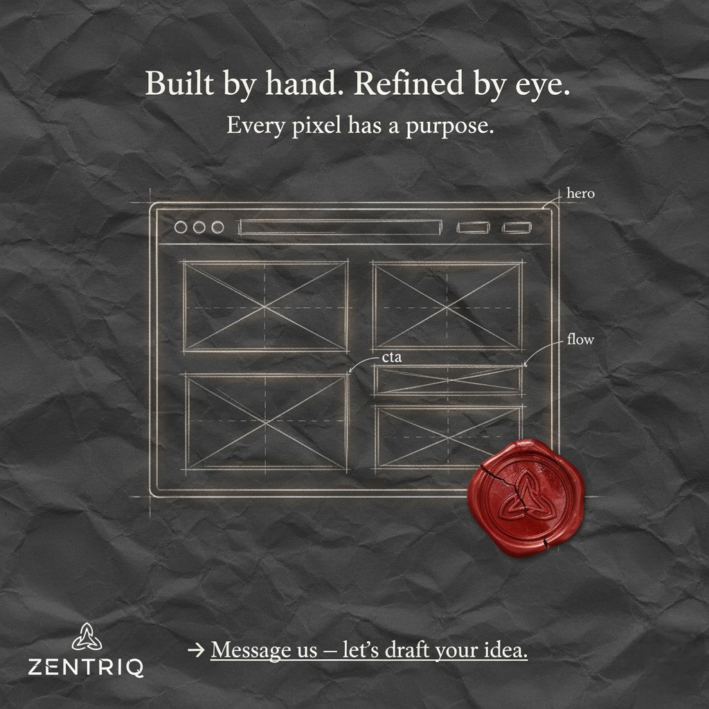 Graphic design portfolio example 4 - Professional design work by Zentriq